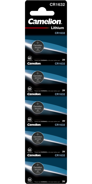 Литиеви батерии CR1632 Camelion CR1632 - 3V