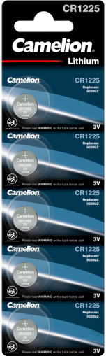Литиеви батерии CR1225 Camelion CR1225 - 3V