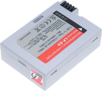 Батерия за фотоапарат Canon LP-E8 1140 mAh
