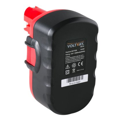 Батерия за винтоверт Bosch GDR, GLI, GSB, GSR, PSB, PSR 18V, 3 AH